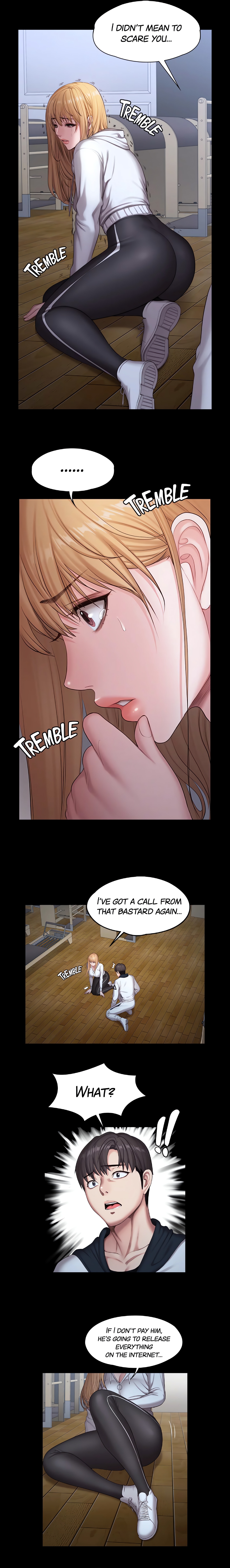 Fitness (Uncensored Fan Edition) chapter 88 page 10
