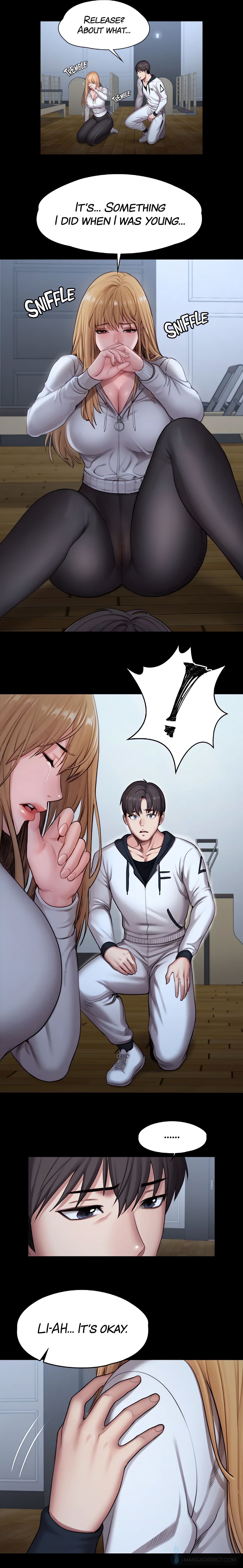 Fitness (Uncensored Fan Edition) chapter 88 page 11