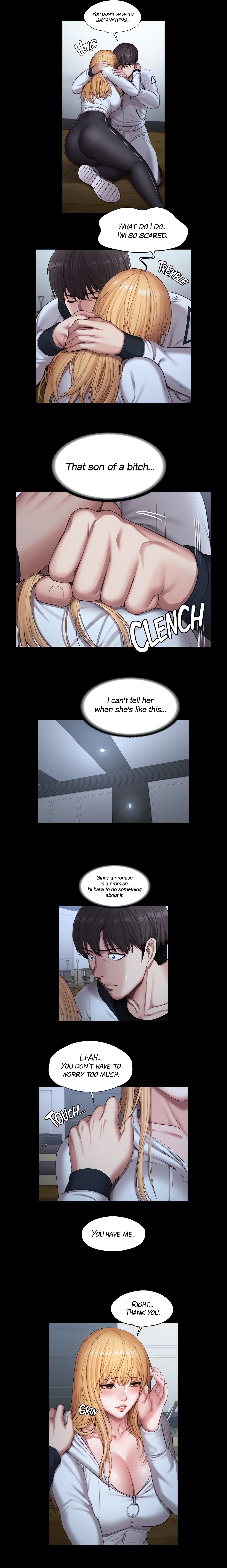 Fitness (Uncensored Fan Edition) chapter 88 page 12