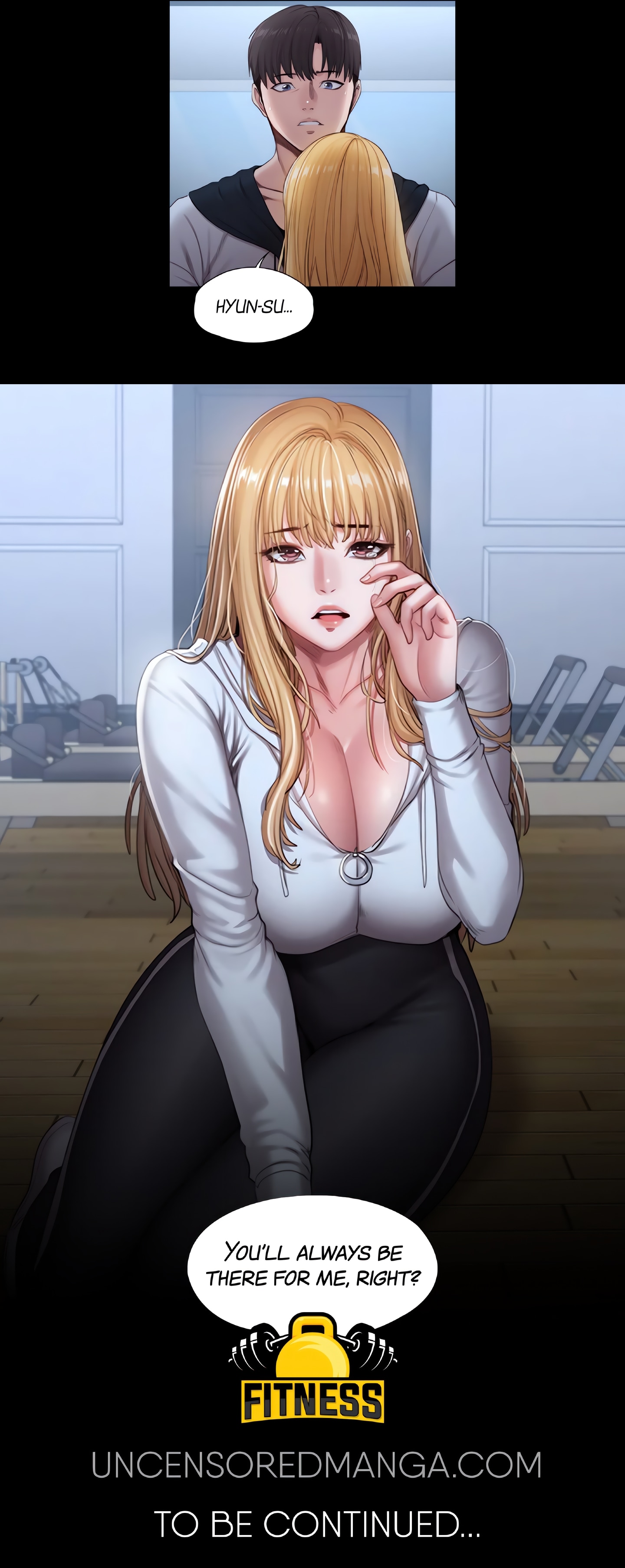 Fitness (Uncensored Fan Edition) chapter 88 page 13