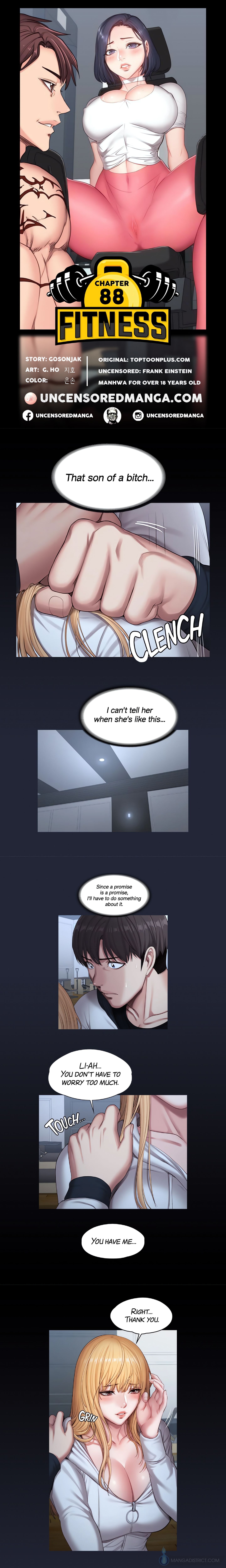 Fitness (Uncensored Fan Edition) chapter 89 page 1