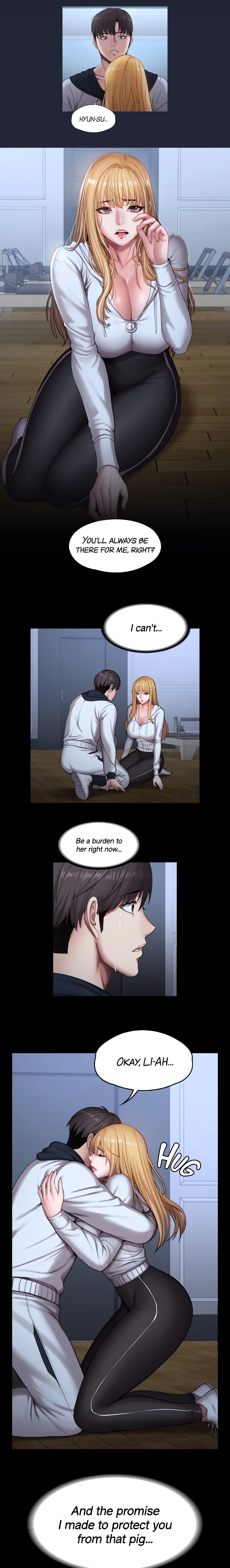 Fitness (Uncensored Fan Edition) chapter 89 page 2