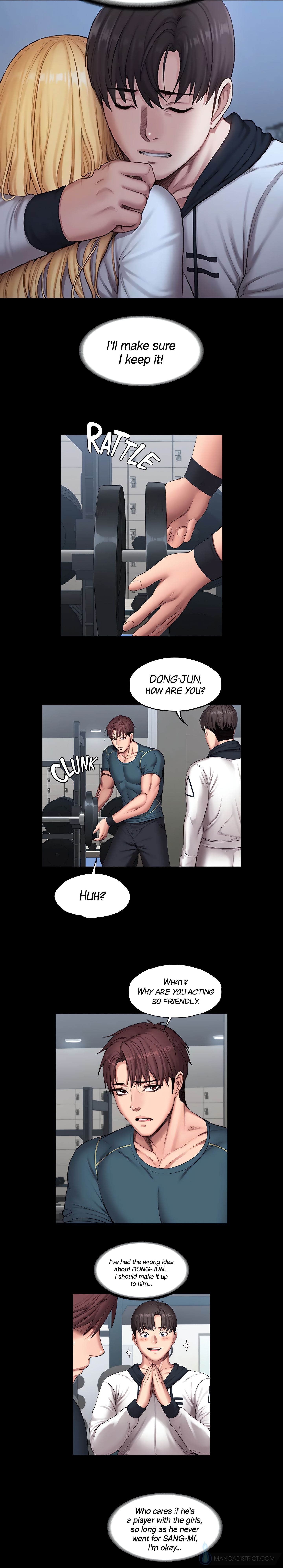 Fitness (Uncensored Fan Edition) chapter 89 page 3