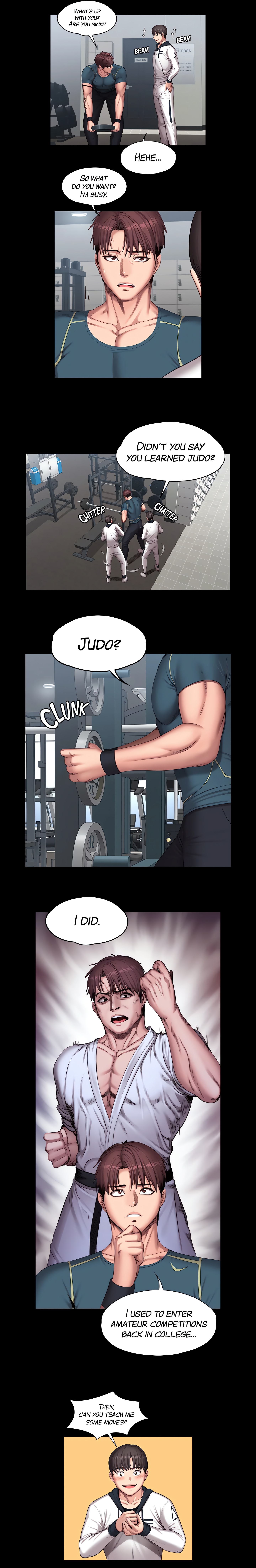 Fitness (Uncensored Fan Edition) chapter 89 page 4