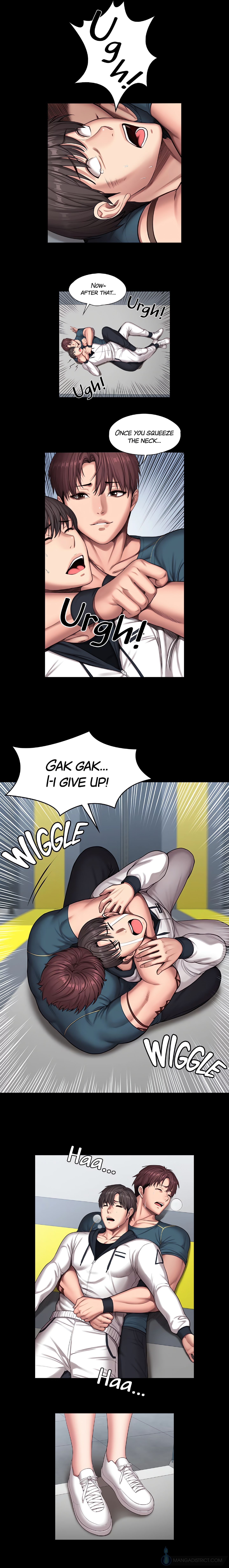 Fitness (Uncensored Fan Edition) chapter 89 page 5