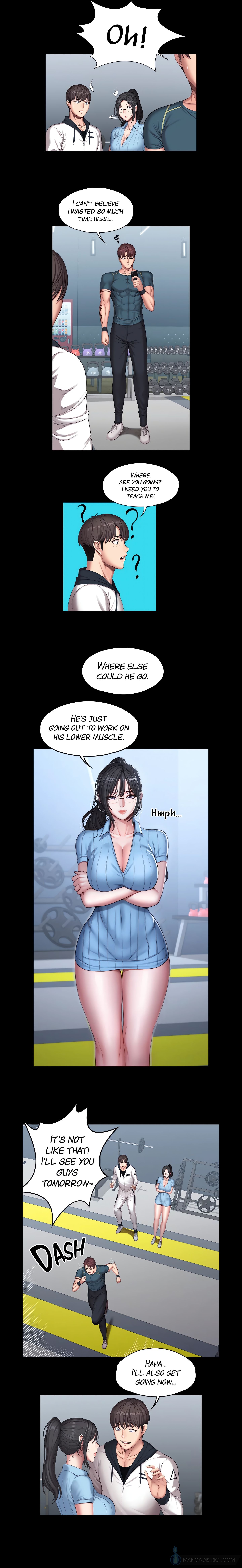 Fitness (Uncensored Fan Edition) chapter 89 page 7