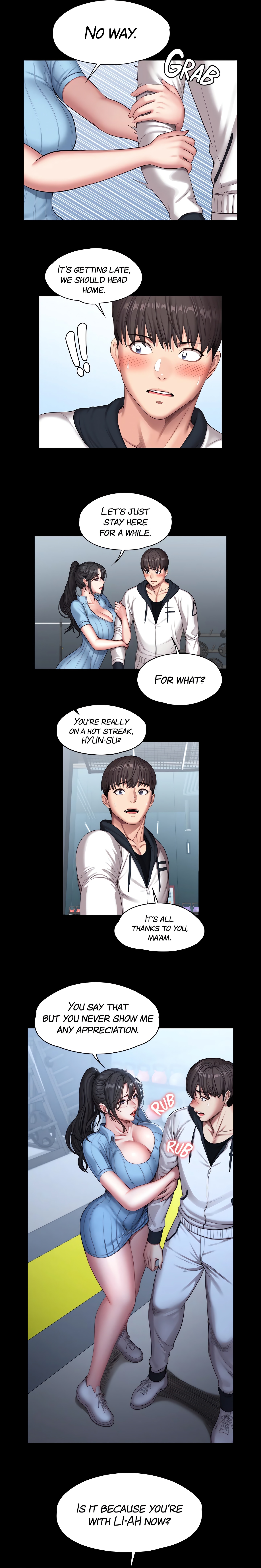 Fitness (Uncensored Fan Edition) chapter 89 page 8