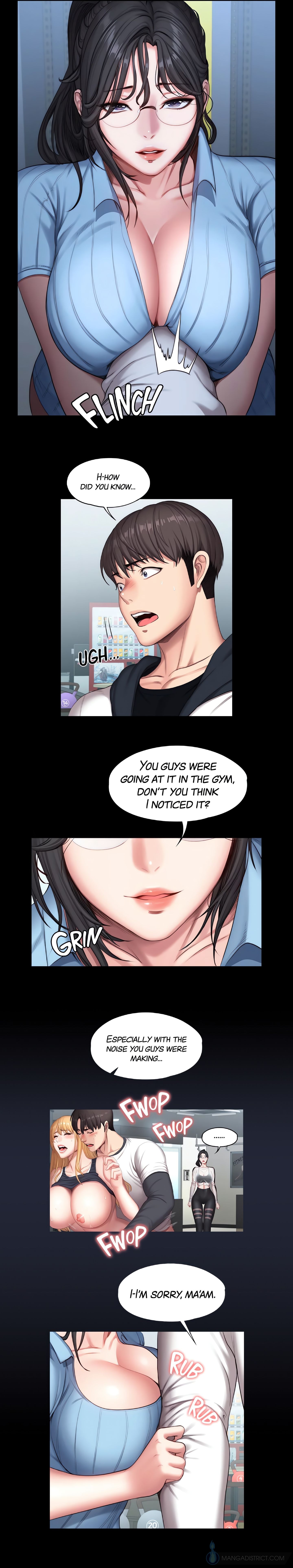 Fitness (Uncensored Fan Edition) chapter 89 page 9
