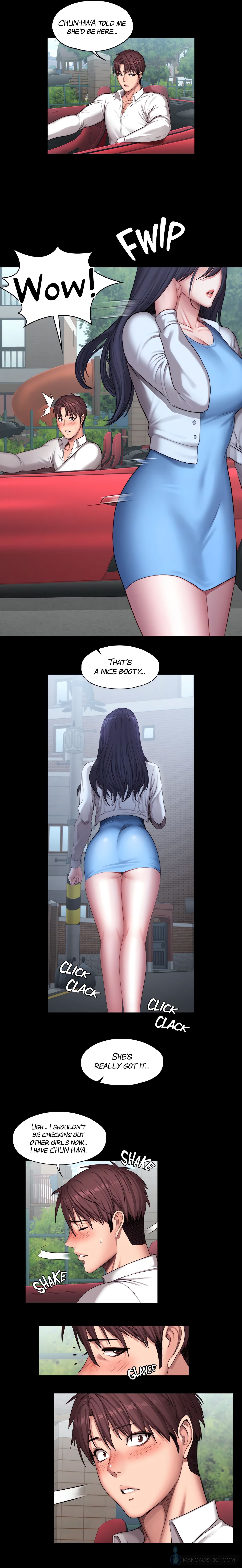 Fitness (Uncensored Fan Edition) chapter 89 page 11