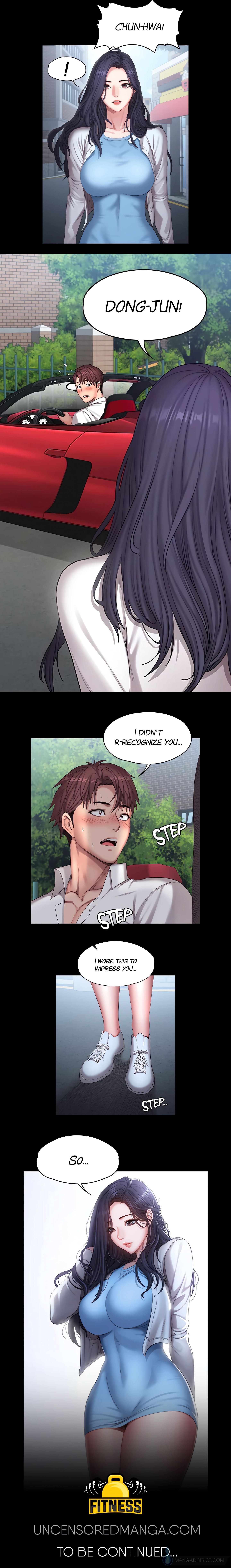 Fitness (Uncensored Fan Edition) chapter 89 page 13