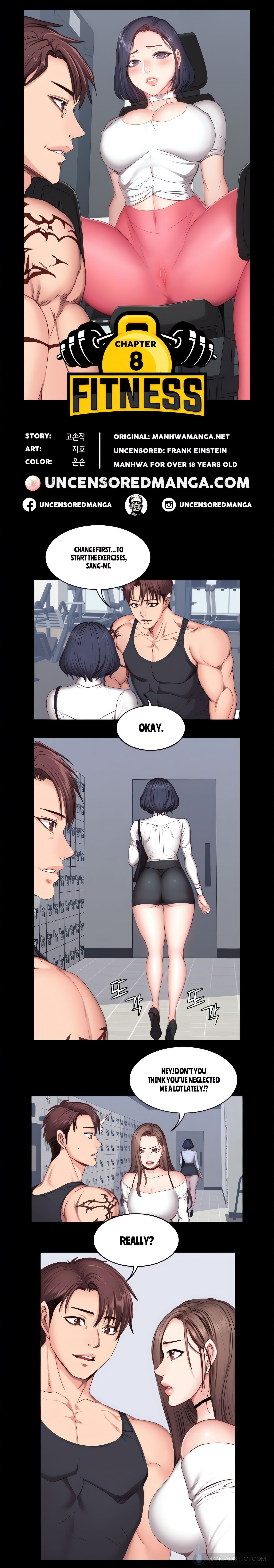 Fitness (Uncensored Fan Edition) chapter 9 page 1