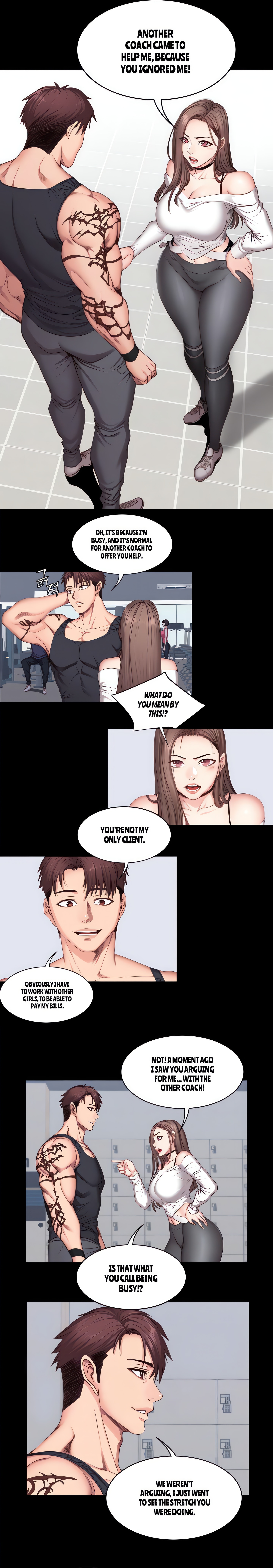 Fitness (Uncensored Fan Edition) chapter 9 page 2