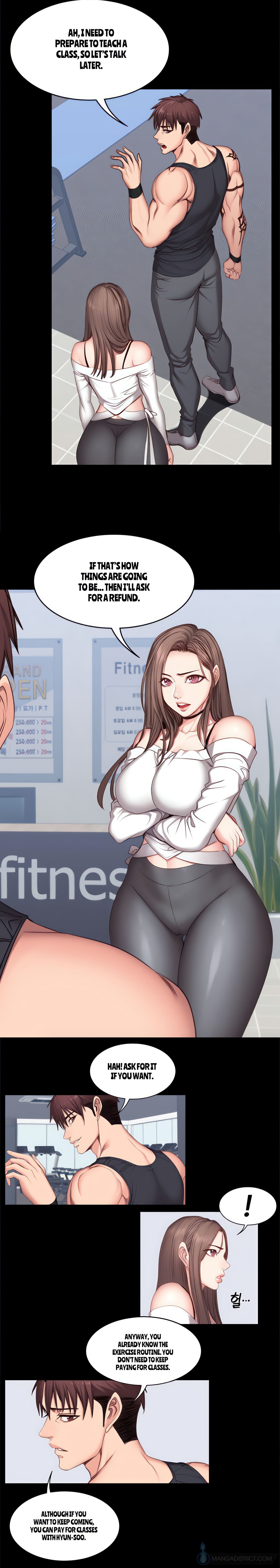 Fitness (Uncensored Fan Edition) chapter 9 page 3