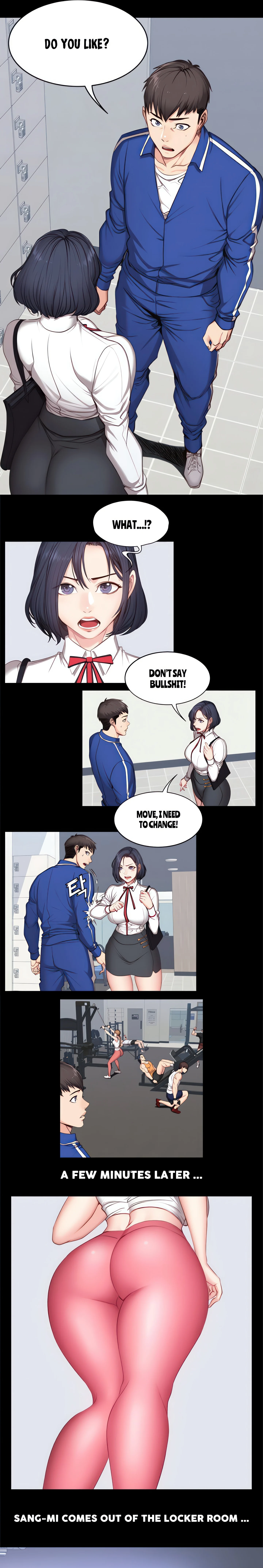 Fitness (Uncensored Fan Edition) chapter 9 page 6