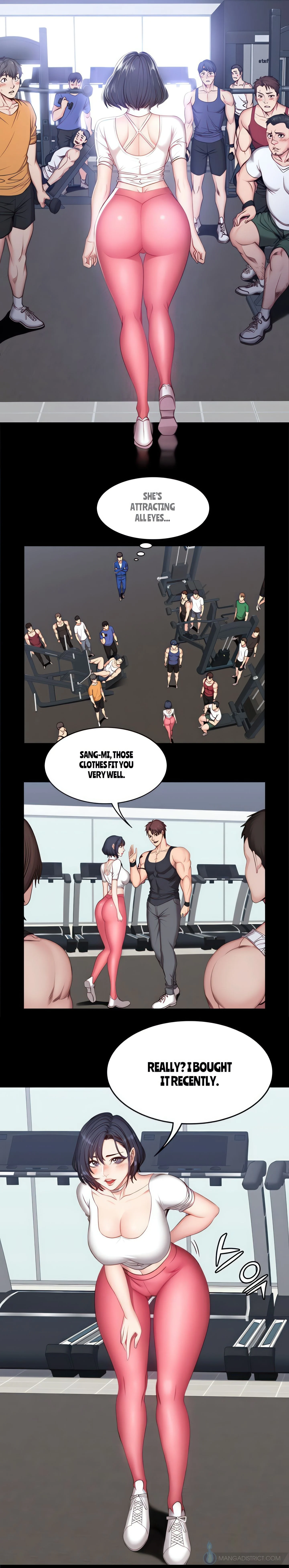 Fitness (Uncensored Fan Edition) chapter 9 page 7