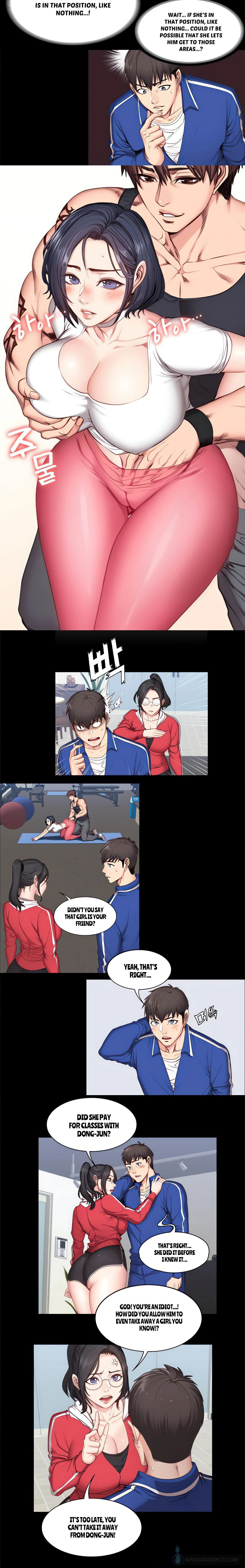 Fitness (Uncensored Fan Edition) chapter 9 page 9