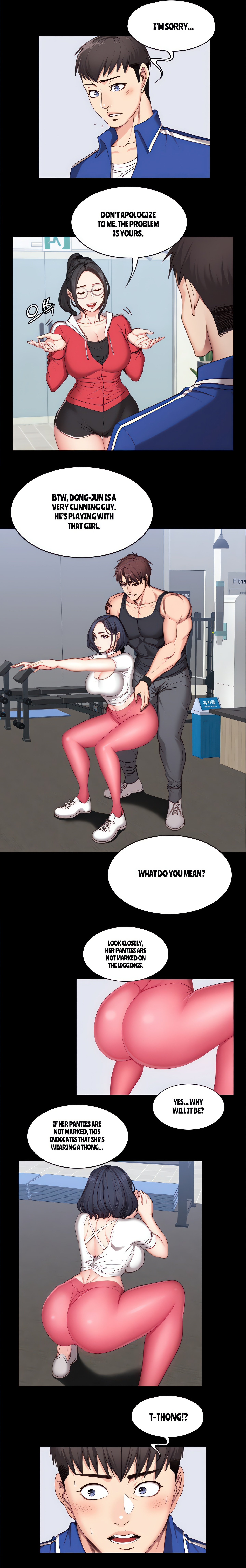 Fitness (Uncensored Fan Edition) chapter 9 page 10