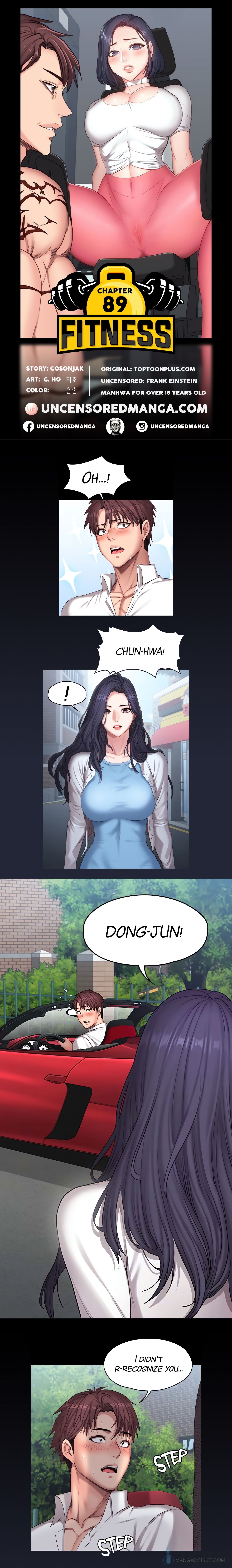 Fitness (Uncensored Fan Edition) chapter 90 page 1