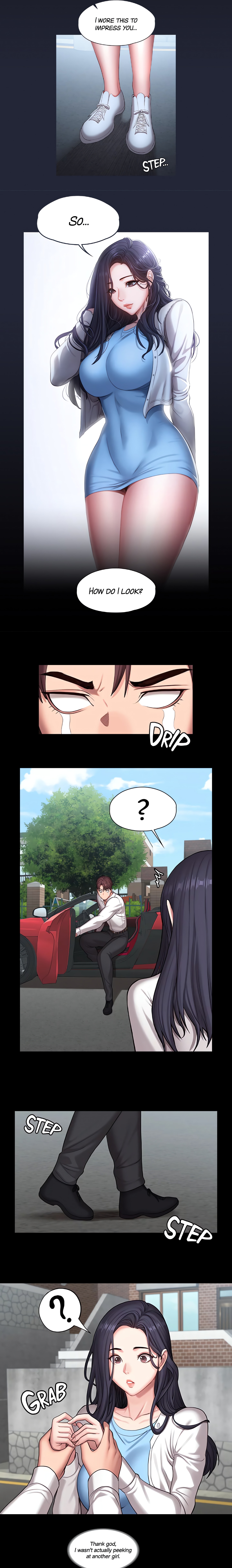 Fitness (Uncensored Fan Edition) chapter 90 page 2