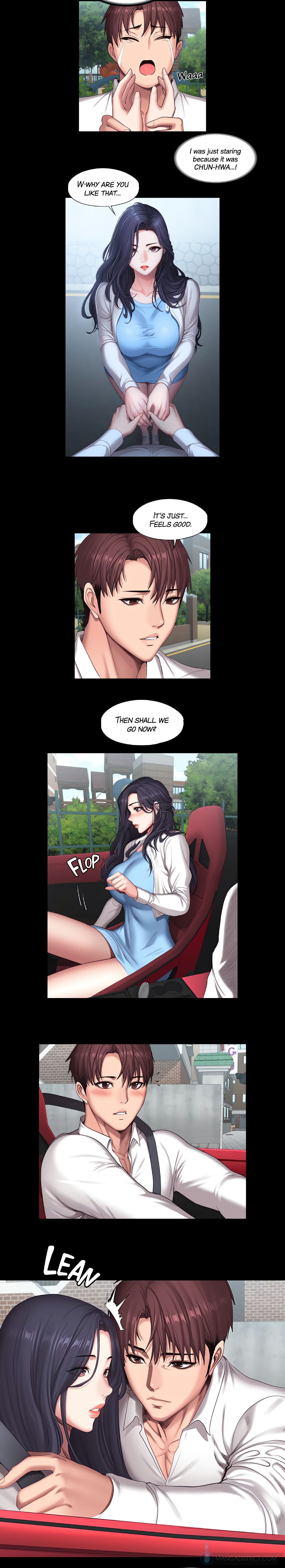 Fitness (Uncensored Fan Edition) chapter 90 page 3