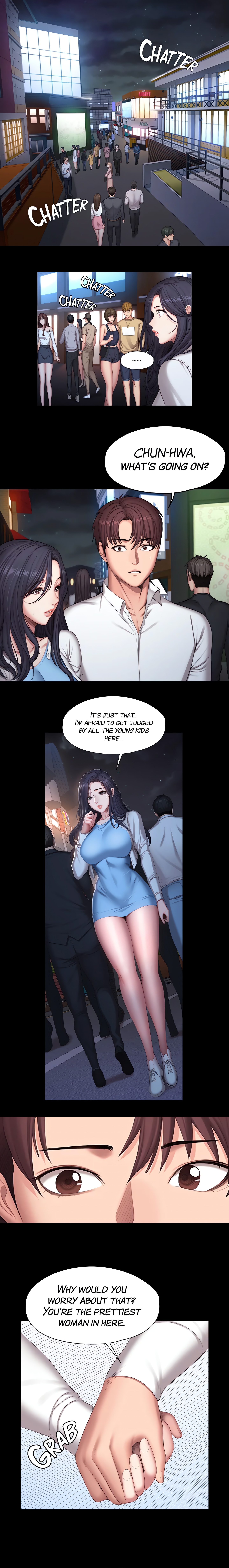 Fitness (Uncensored Fan Edition) chapter 90 page 6