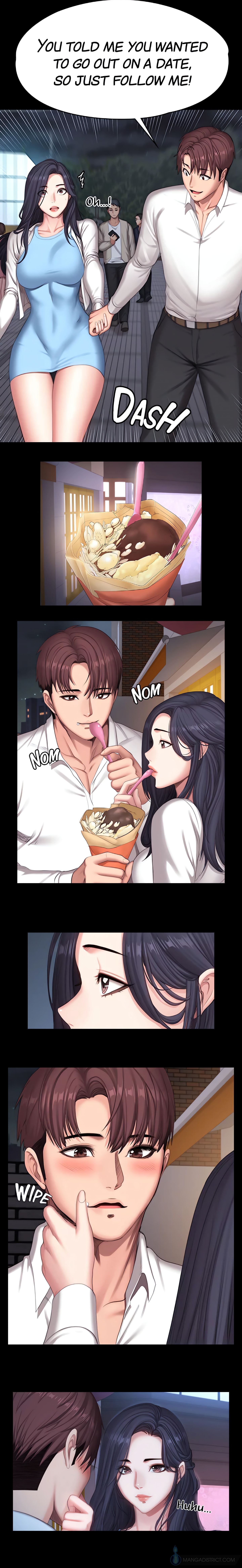 Fitness (Uncensored Fan Edition) chapter 90 page 7