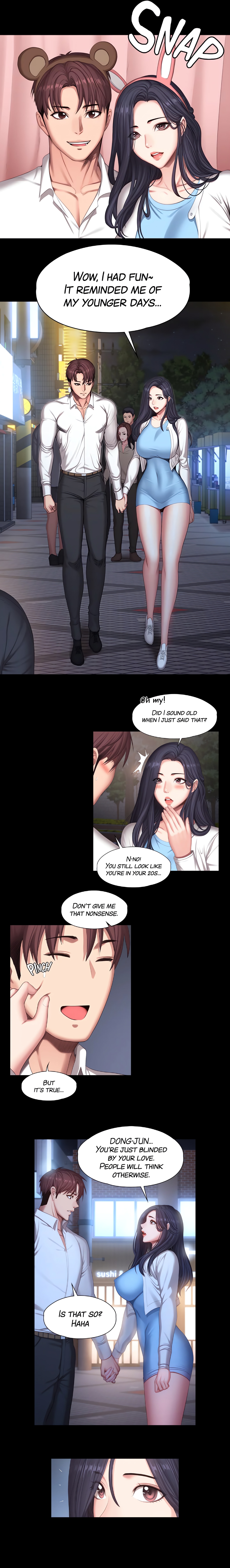 Fitness (Uncensored Fan Edition) chapter 90 page 8