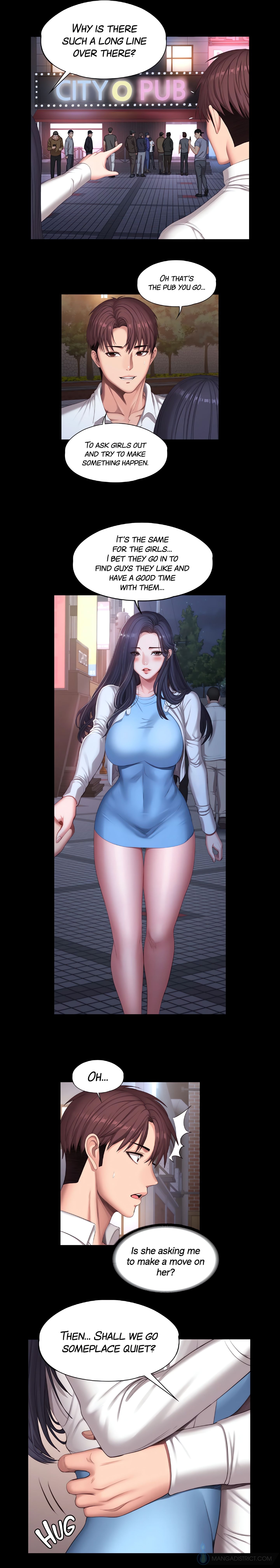 Fitness (Uncensored Fan Edition) chapter 90 page 9