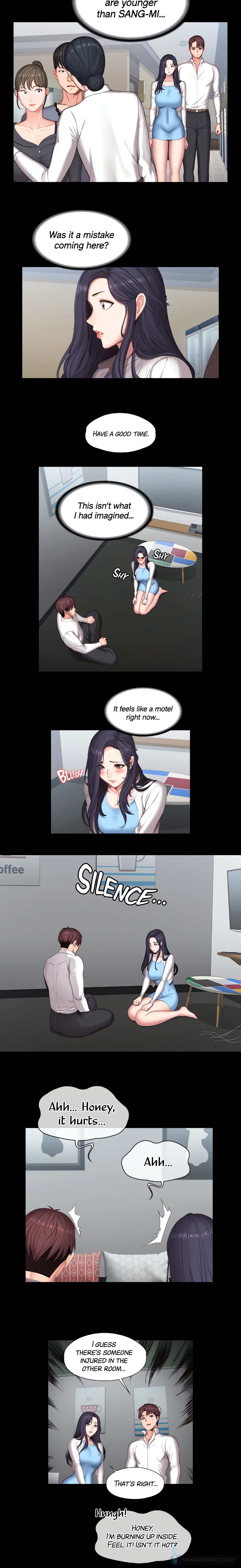 Fitness (Uncensored Fan Edition) chapter 90 page 13