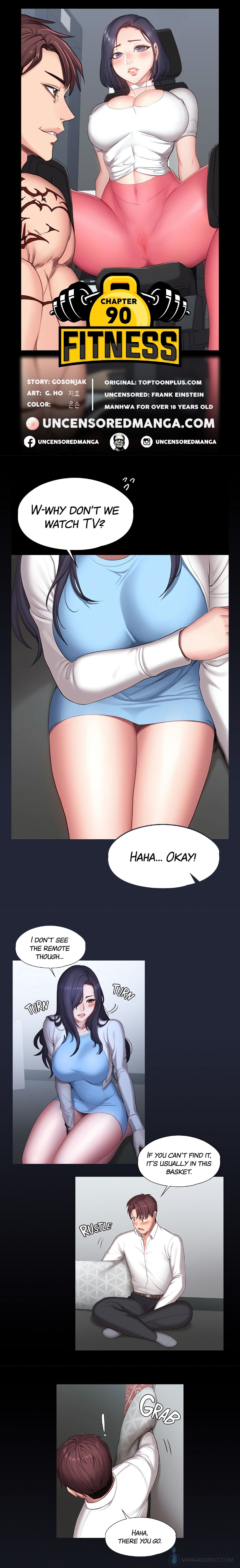 Fitness (Uncensored Fan Edition) chapter 91 page 1