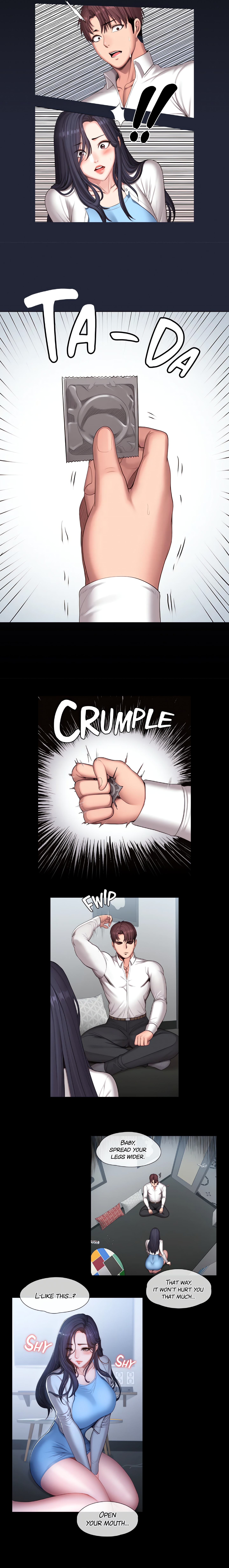 Fitness (Uncensored Fan Edition) chapter 91 page 2