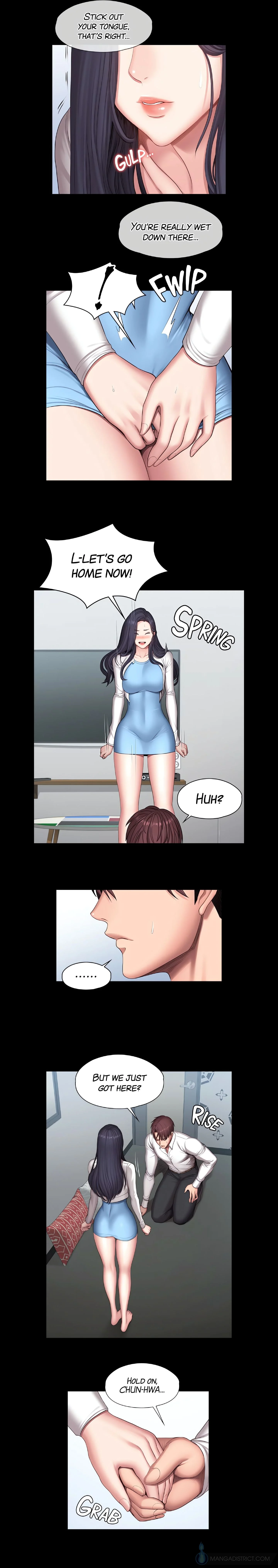 Fitness (Uncensored Fan Edition) chapter 91 page 3