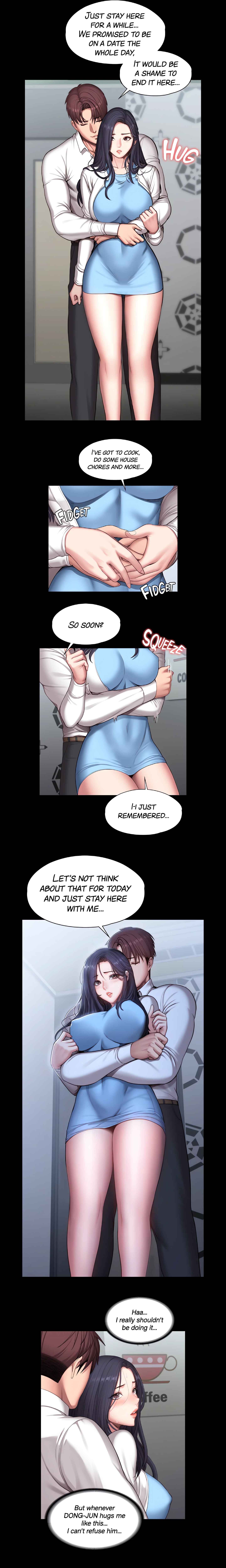 Fitness (Uncensored Fan Edition) chapter 91 page 4