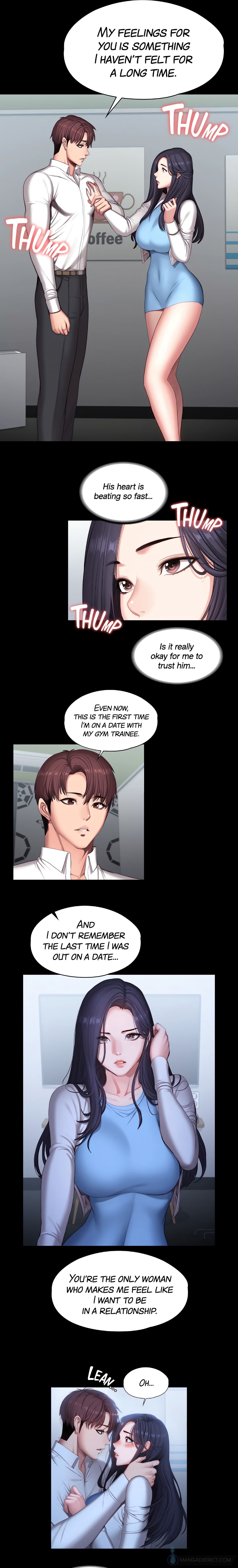 Fitness (Uncensored Fan Edition) chapter 91 page 7