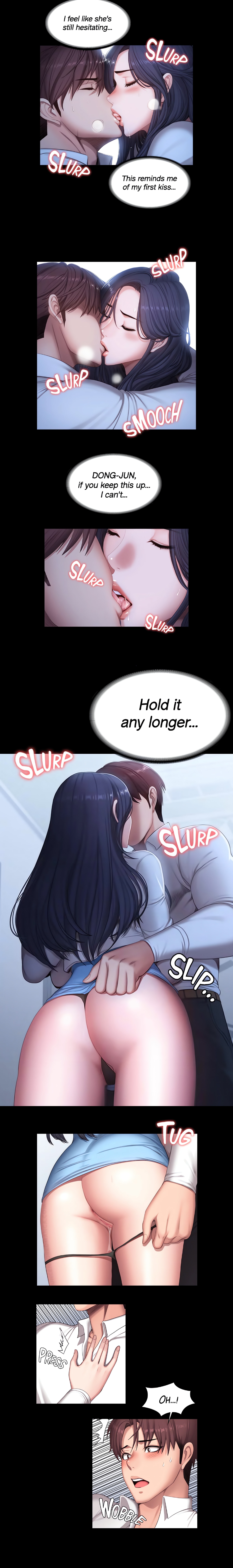 Fitness (Uncensored Fan Edition) chapter 91 page 8