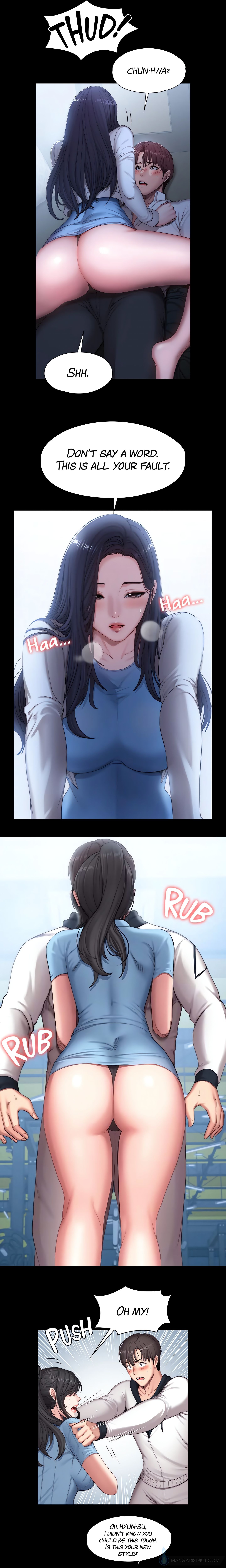 Fitness (Uncensored Fan Edition) chapter 91 page 9