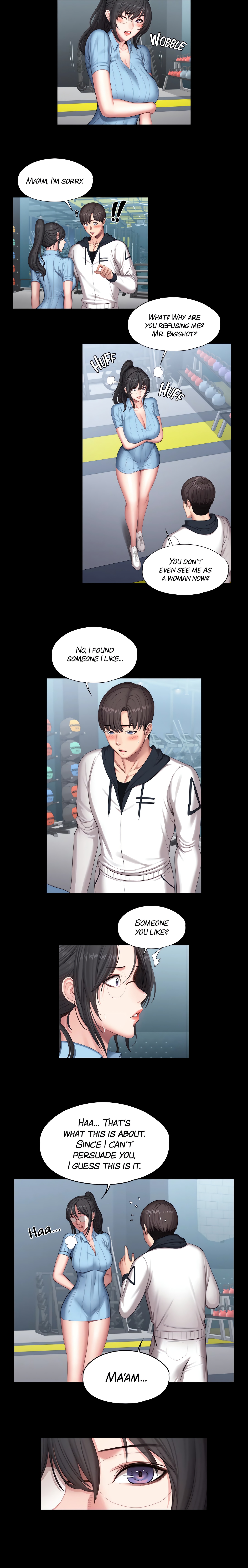 Fitness (Uncensored Fan Edition) chapter 91 page 10
