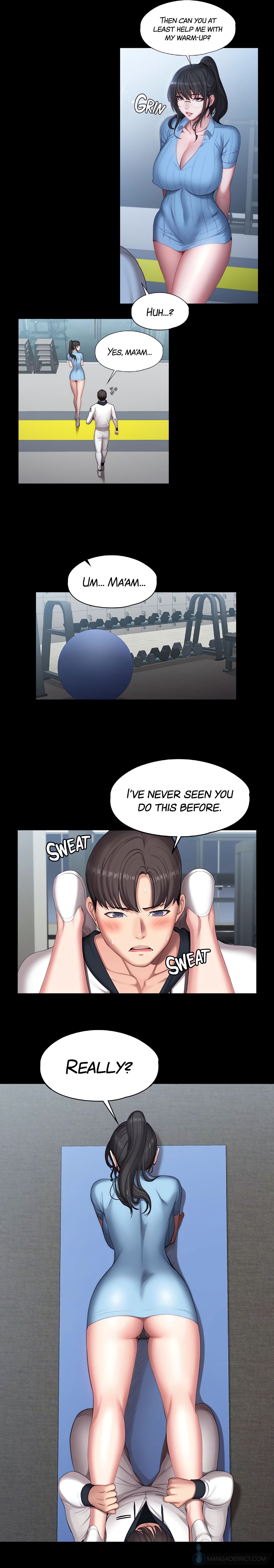 Fitness (Uncensored Fan Edition) chapter 91 page 11