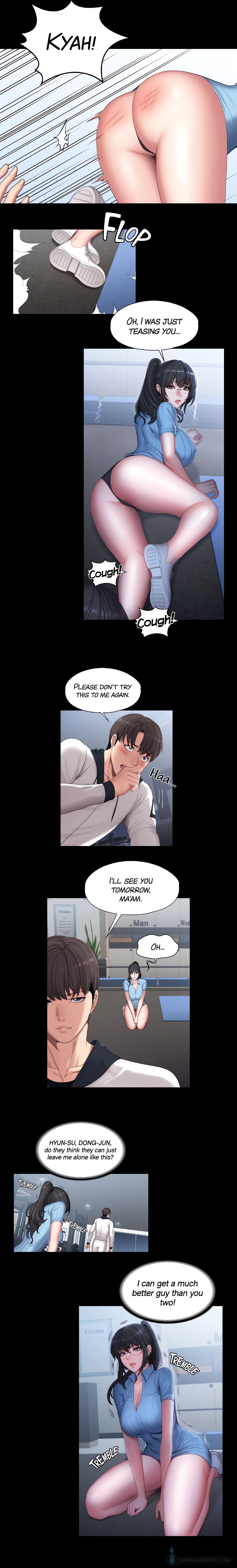 Fitness (Uncensored Fan Edition) chapter 91 page 13