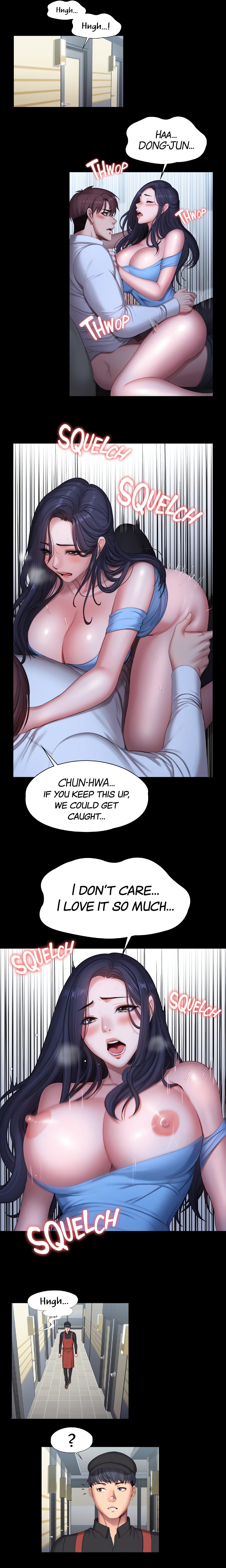 Fitness (Uncensored Fan Edition) chapter 91 page 14