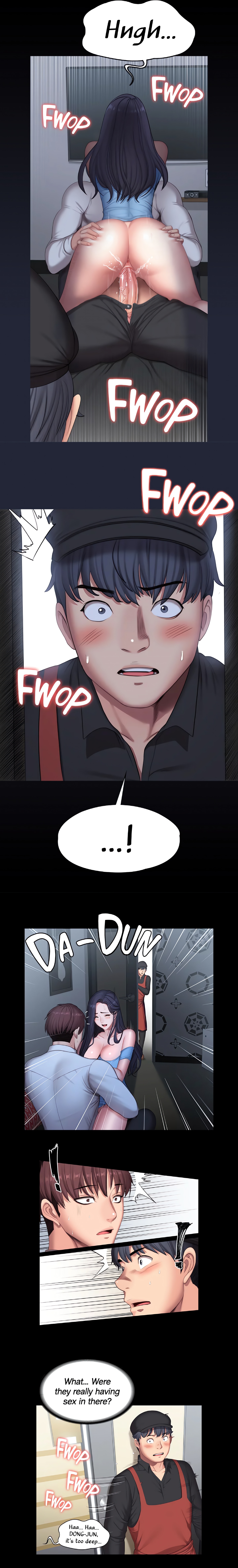 Fitness (Uncensored Fan Edition) chapter 92 page 2
