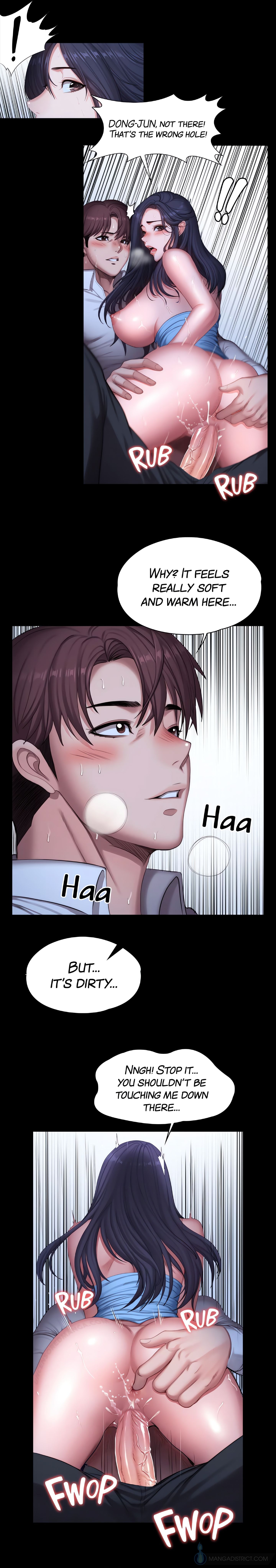Fitness (Uncensored Fan Edition) chapter 92 page 7