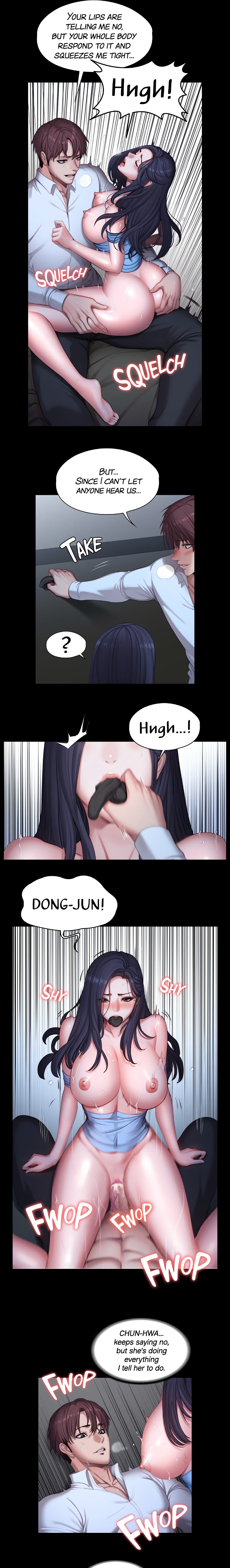 Fitness (Uncensored Fan Edition) chapter 92 page 8