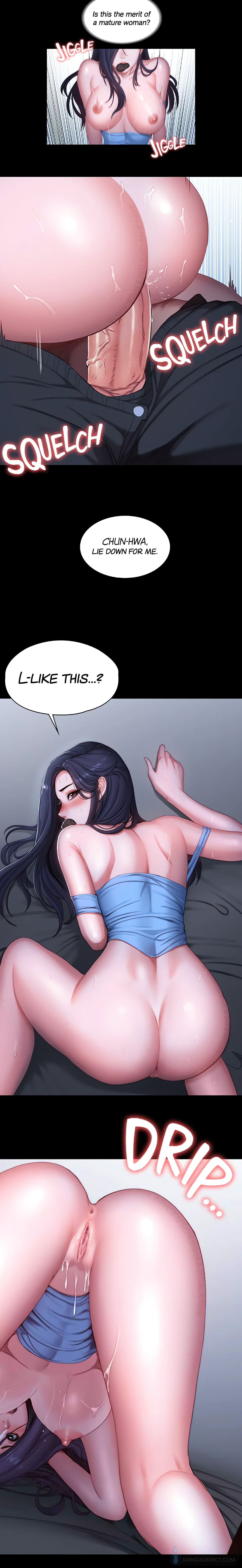 Fitness (Uncensored Fan Edition) chapter 92 page 9