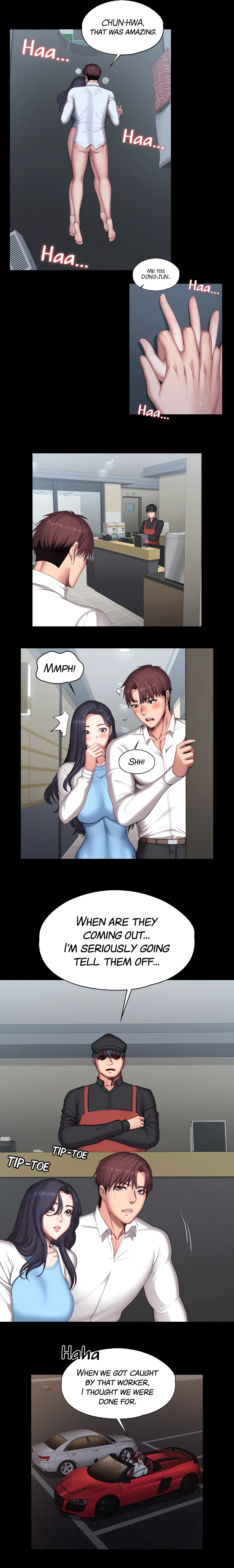 Fitness (Uncensored Fan Edition) chapter 92 page 14