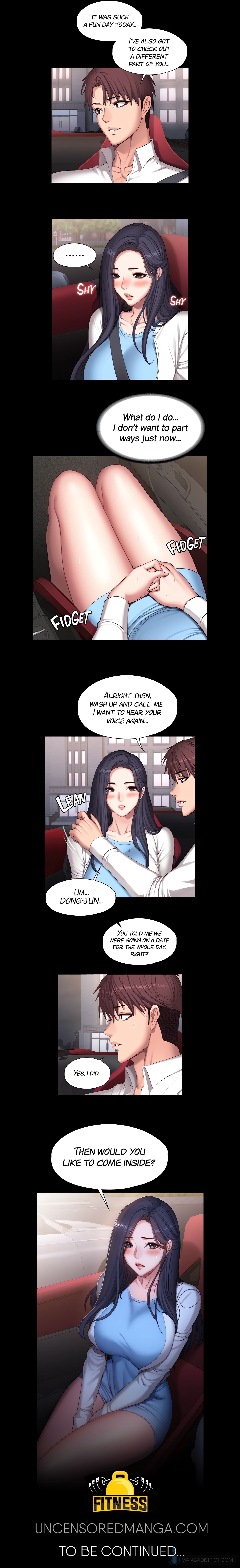 Fitness (Uncensored Fan Edition) chapter 92 page 15