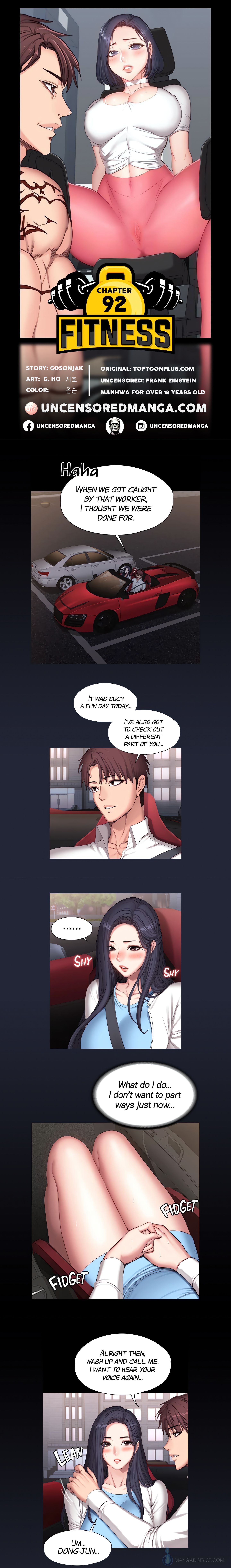 Fitness (Uncensored Fan Edition) chapter 93 page 1