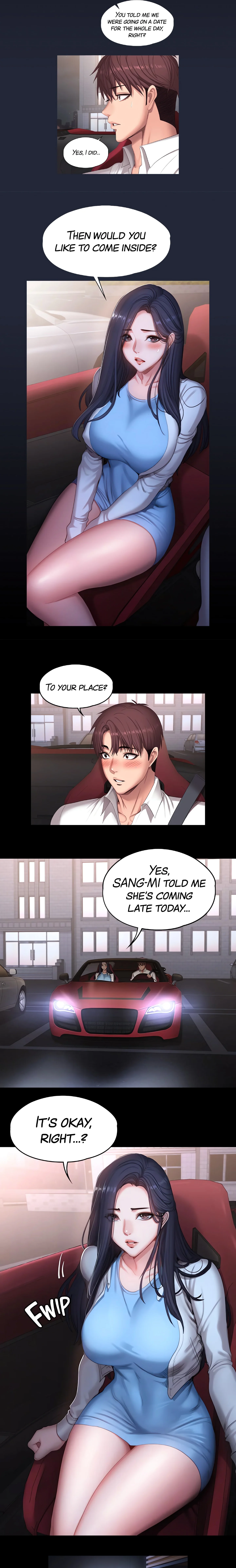 Fitness (Uncensored Fan Edition) chapter 93 page 2
