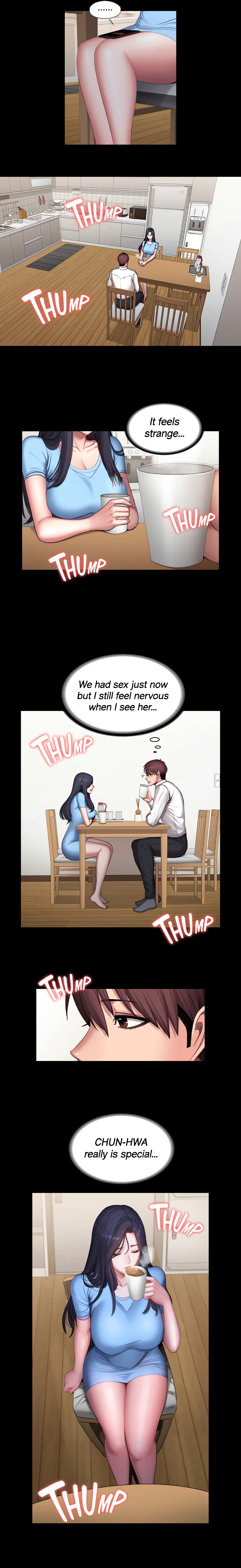 Fitness (Uncensored Fan Edition) chapter 93 page 4