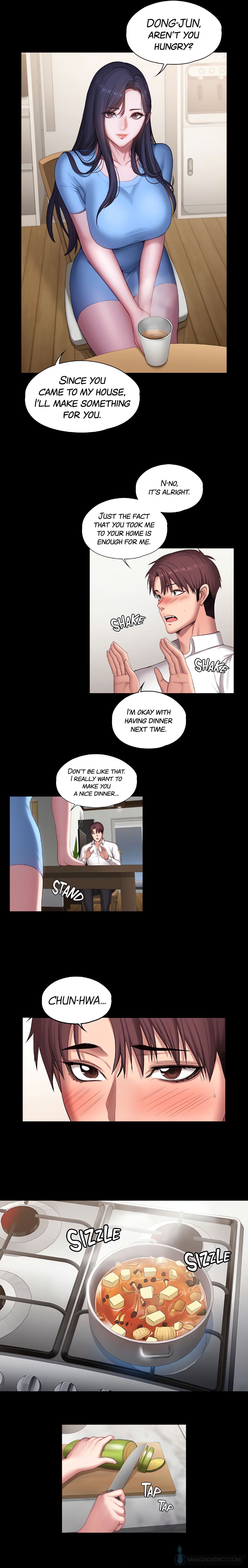 Fitness (Uncensored Fan Edition) chapter 93 page 5